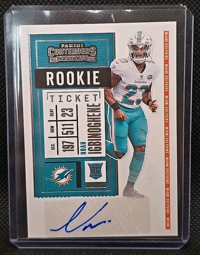 Noah Igbinoghene 2020 panini