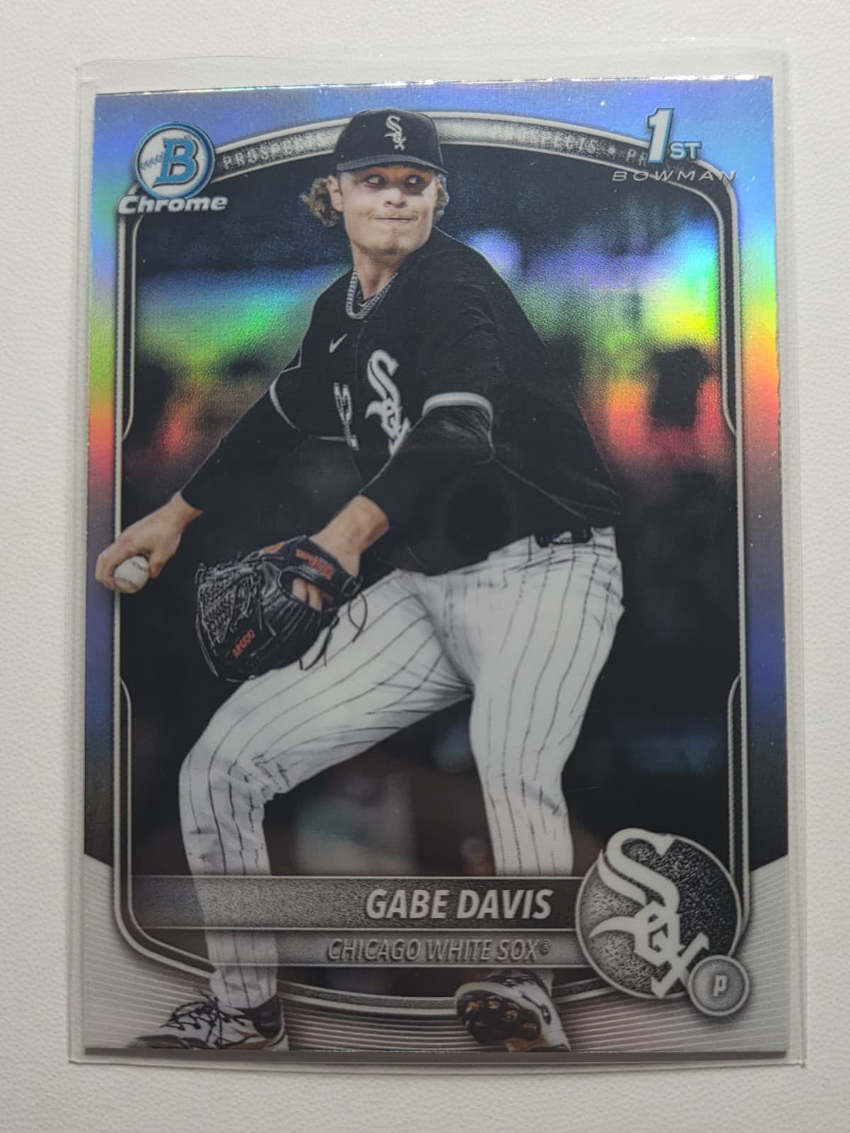Gabe Davis trading card
