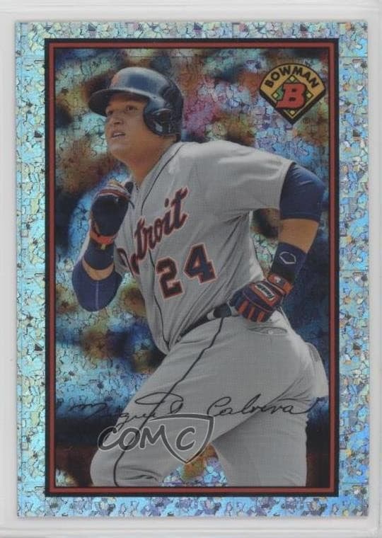Miguel Cabrera 2014 bowman Bowman Chrome