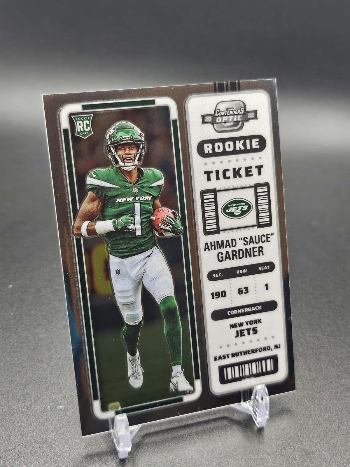 Ahmad Gardner 2022 panini