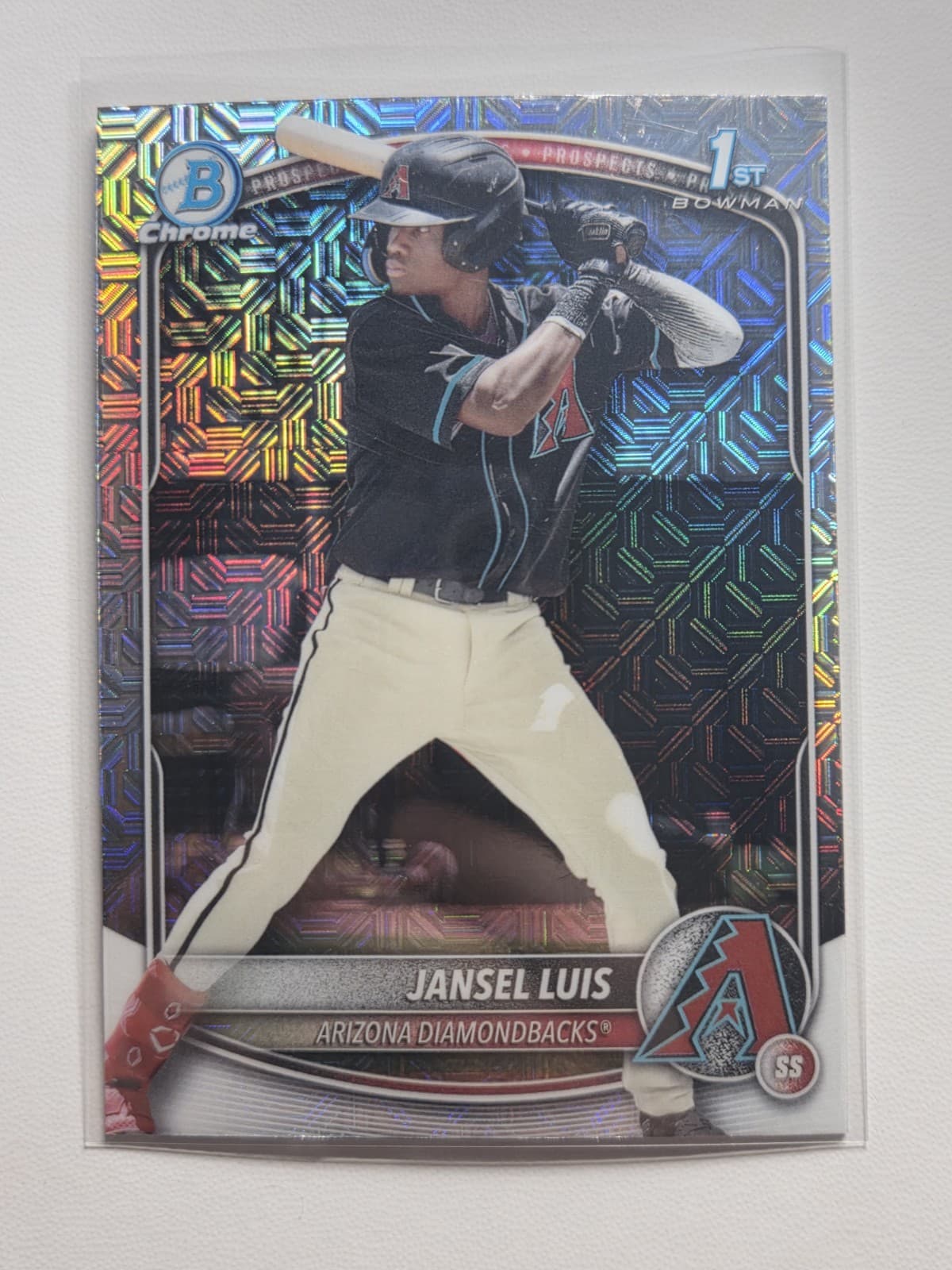 Jansel Luis trading card
