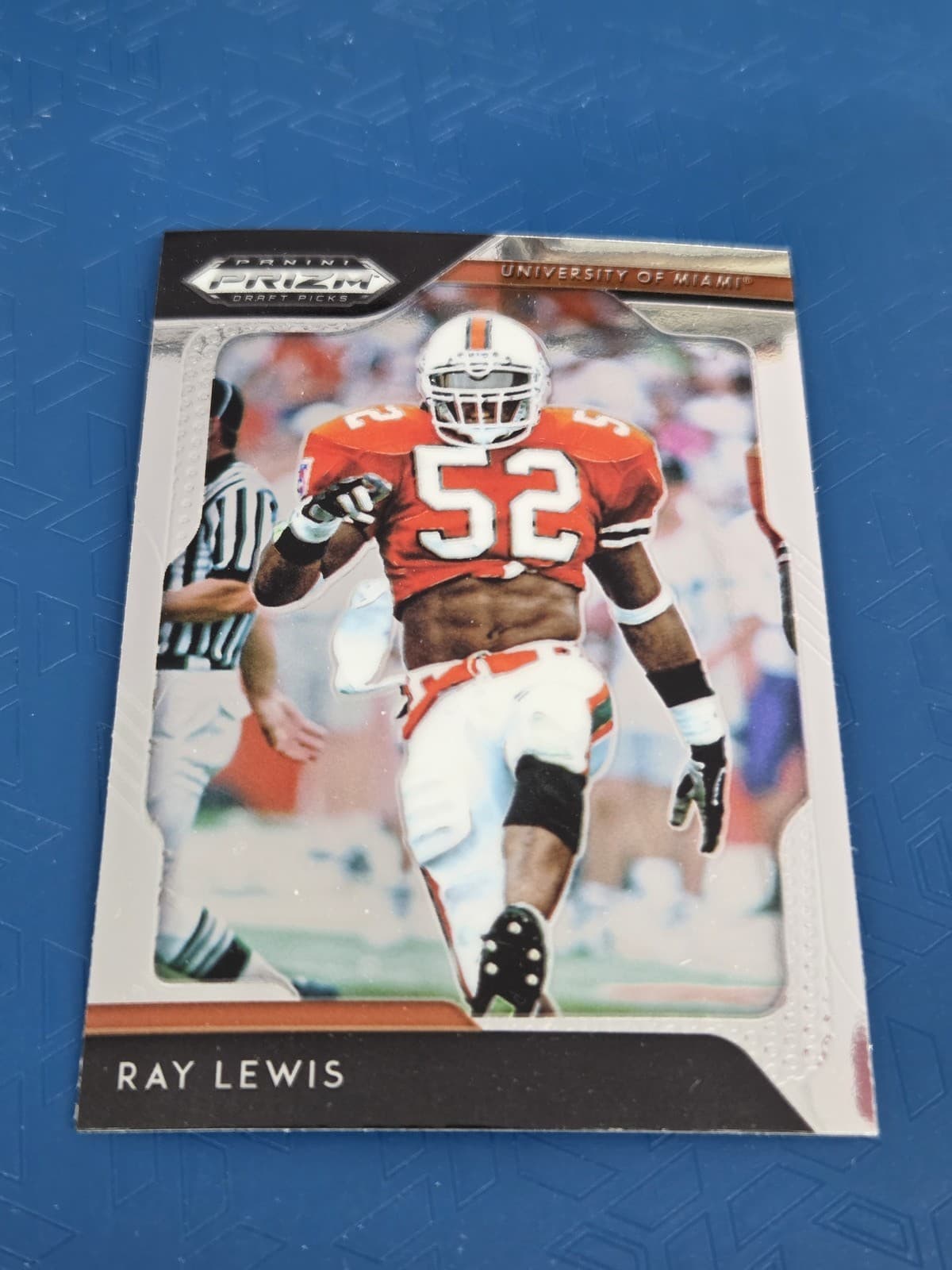 Ray Lewis 2019 panini Panini Prizm Draft Picks