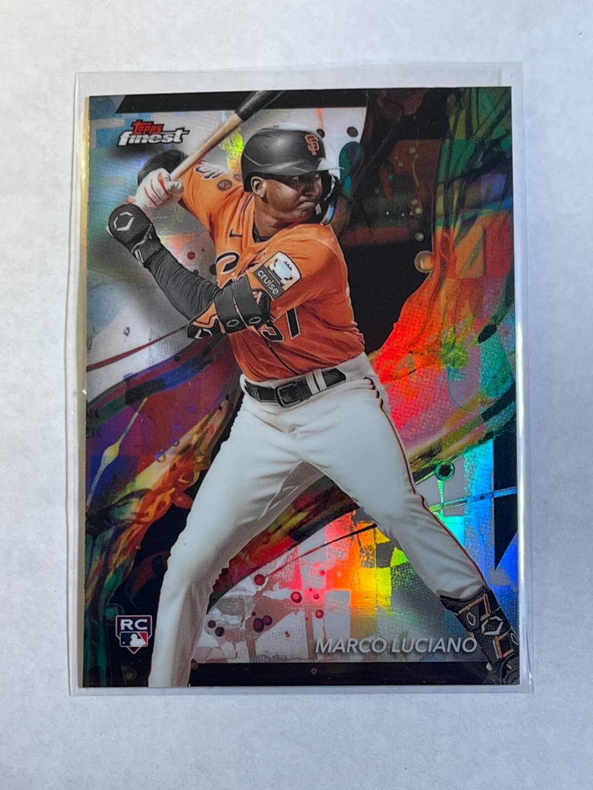 Marco Luciano trading card
