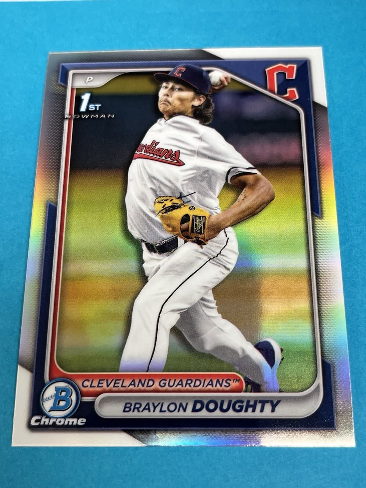 Braylon Doughty trading card