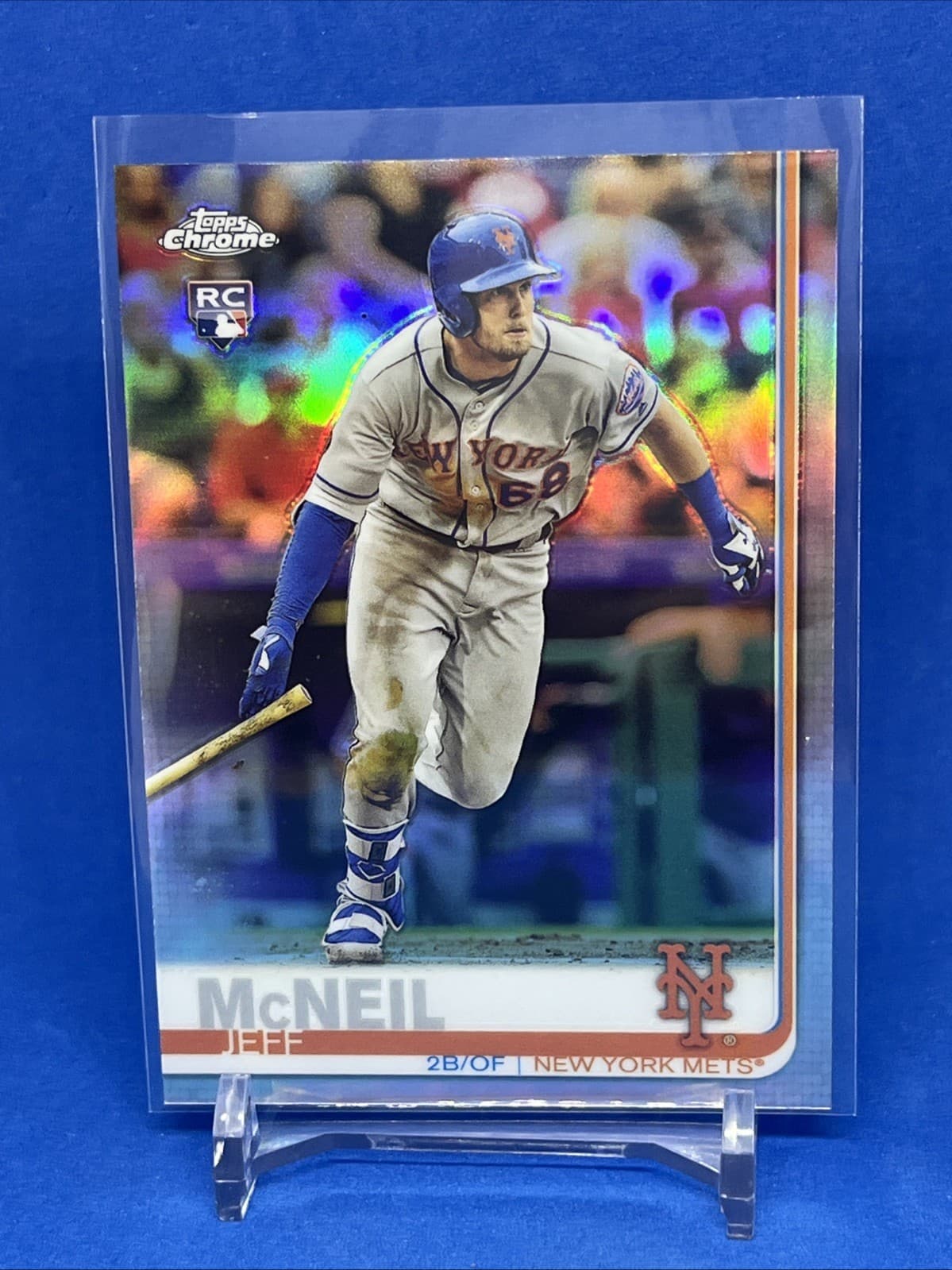 Jeff McNeil trading card