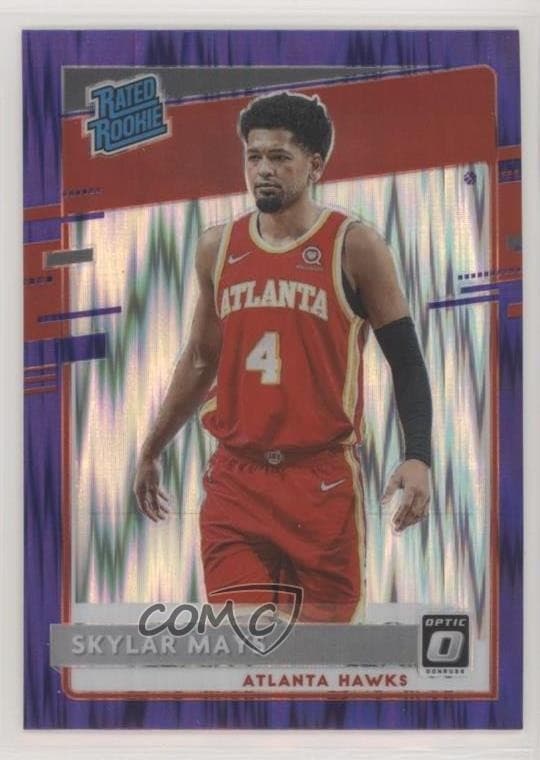 Skylar Mays trading card