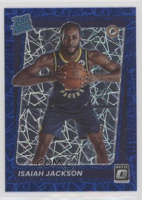 Isaiah Jackson trading card