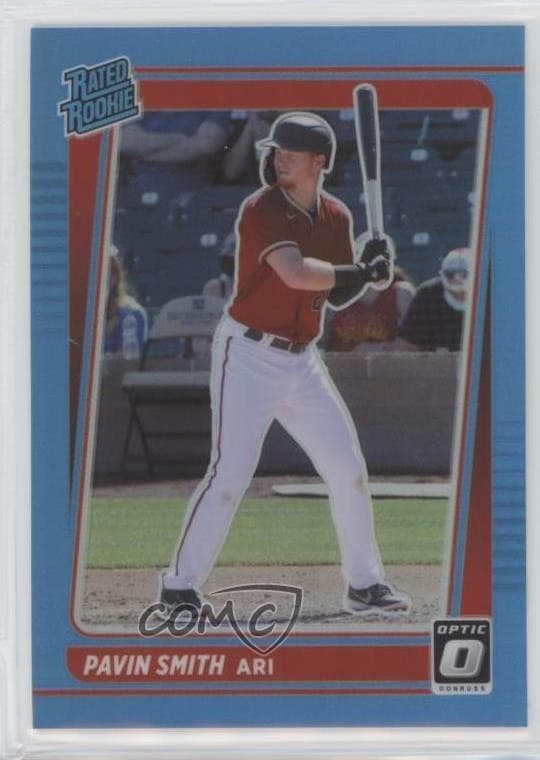 Pavin Smith trading card