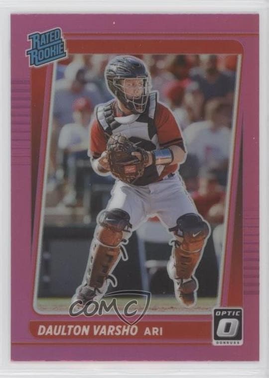 Daulton Varsho trading card