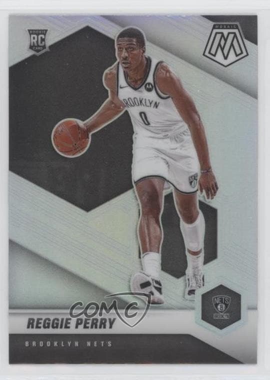 Reggie Perry trading card