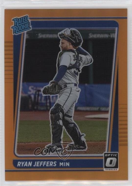 Ryan Jeffers 2021 panini