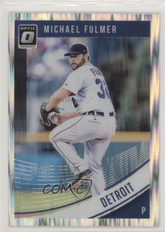 Michael Fulmer trading card