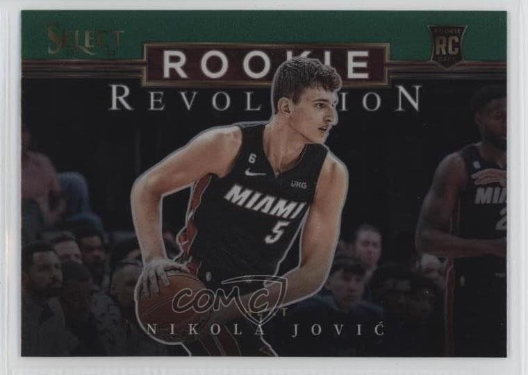 Nikola Jovic 2022 panini Panini Select