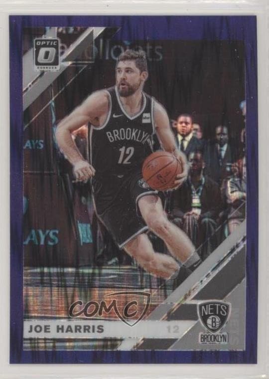 Joe Harris trading card