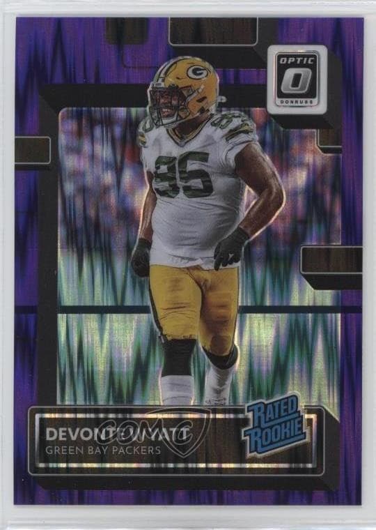 Devonte Wyatt trading card