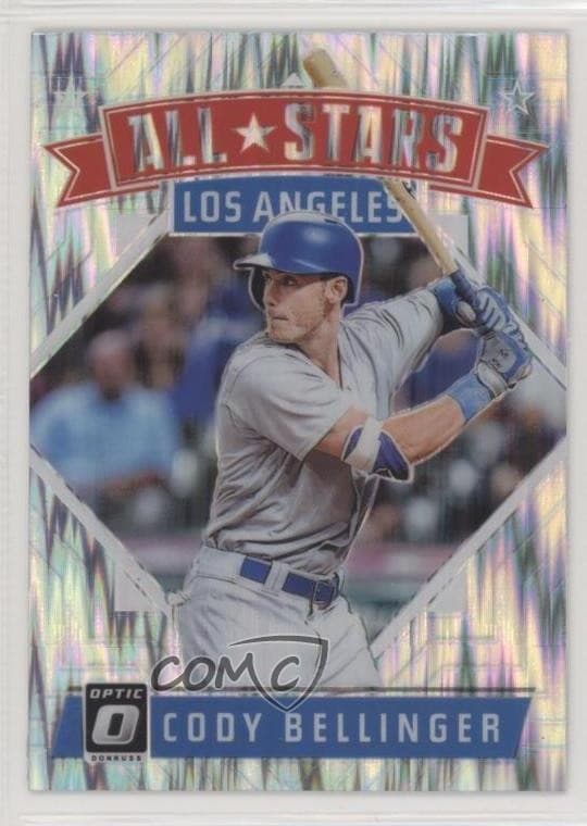 Cody Bellinger 2018 panini Donruss Optic