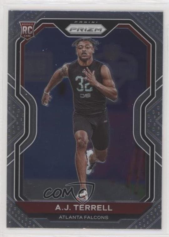 A.J. Terrell trading card