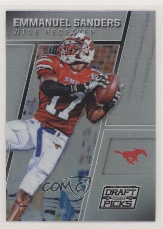 Emmanuel Sanders trading card