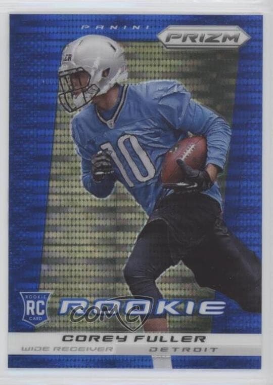 Corey Fuller 2013 panini