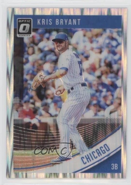 Kris Bryant 2018 panini Donruss Optic