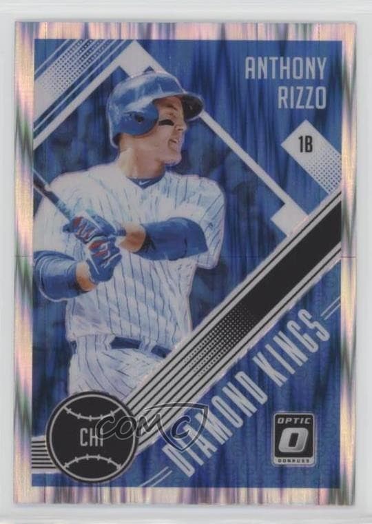 Anthony Rizzo trading card