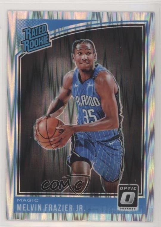 Melvin Frazier Jr. trading card