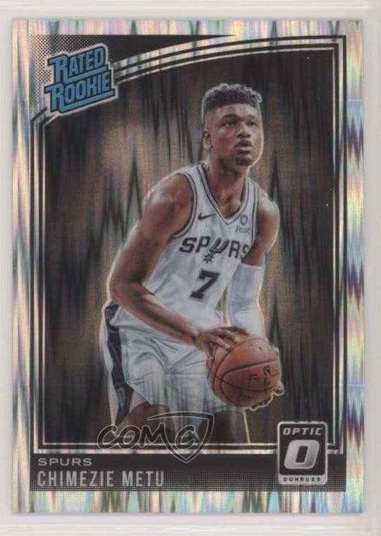 Chimezie Metu trading card