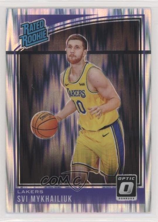 Svi Mykhailiuk trading card