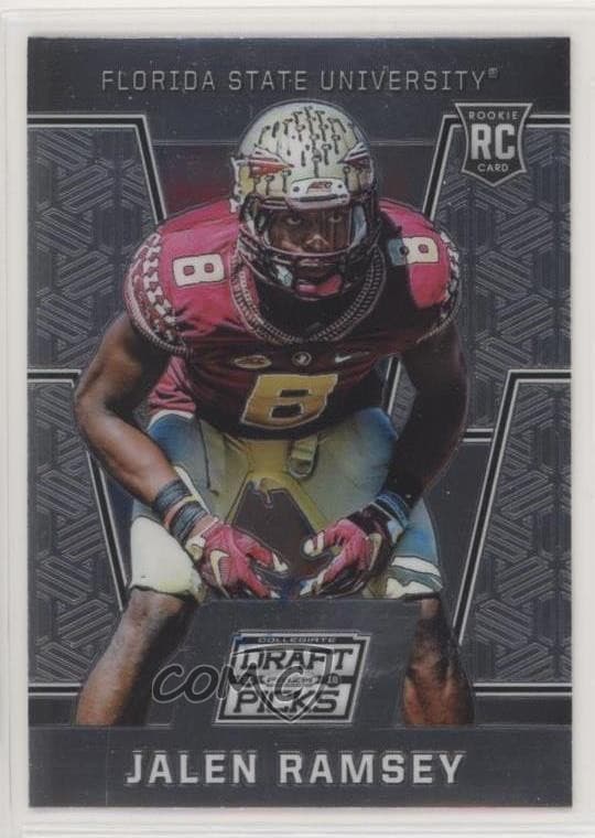 Jalen Ramsey trading card