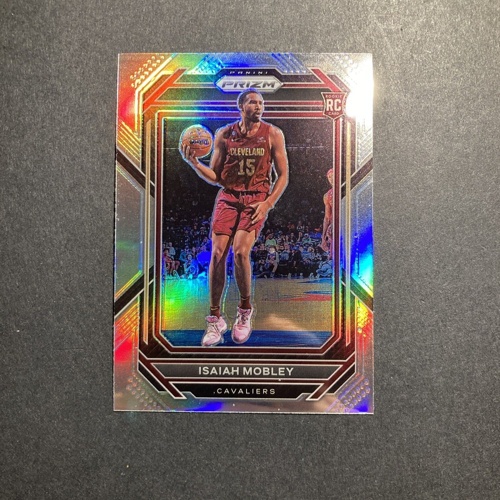 Isaiah Mobley trading card