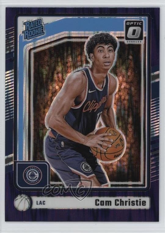 Cam Christie 2024 panini Donruss Optic