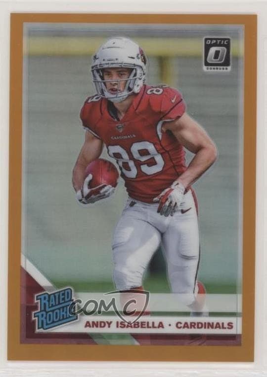 Andy Isabella trading card