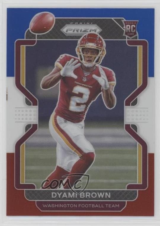 Dyami Brown 2021 panini Panini Prizm