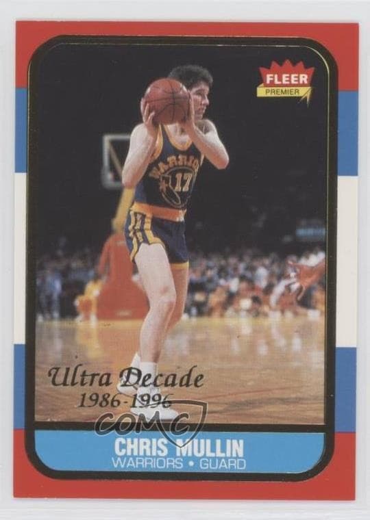 Chris Mullin 1996 unknown Ultra