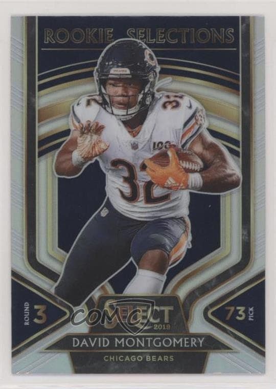 David Montgomery 2019 panini Panini Prizm