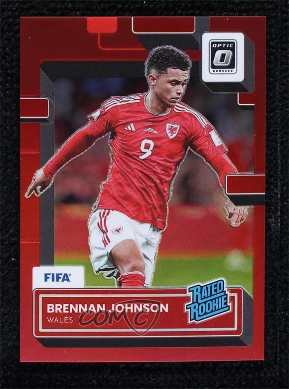 Brennan Johnson trading card