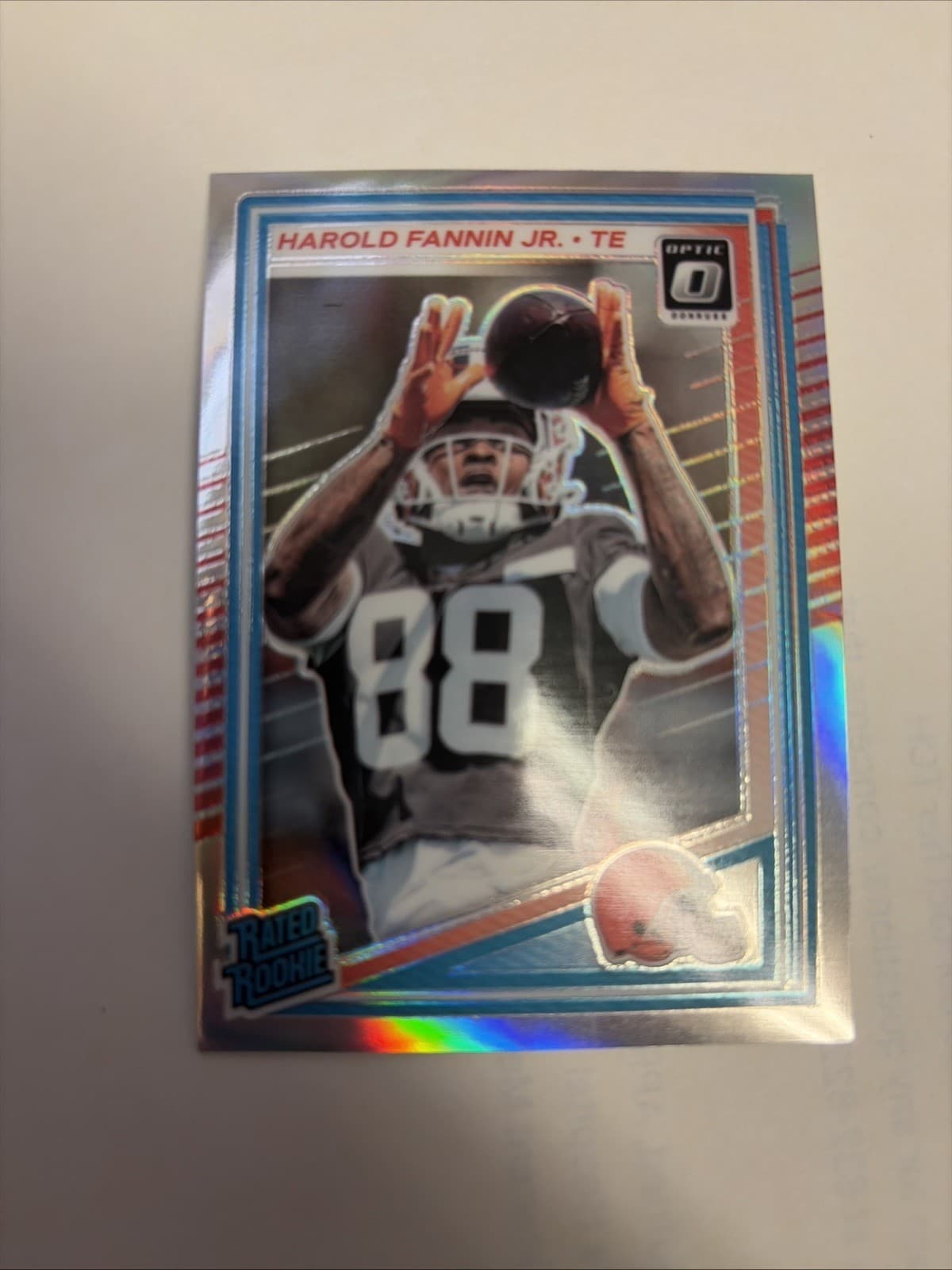 Harold Fannin Jr. 2025 panini Donruss