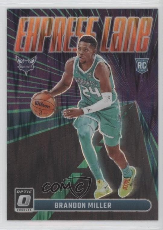 Brandon Miller 2023 panini Panini Immaculate Collection