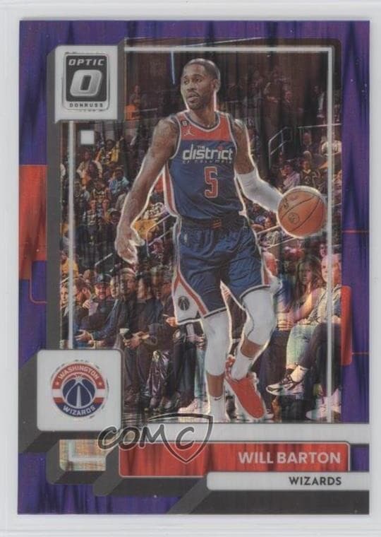 Will Barton trading card