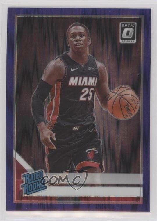 Kendrick Nunn trading card