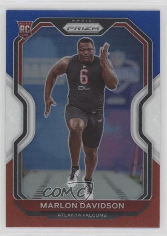 Marlon Davidson trading card