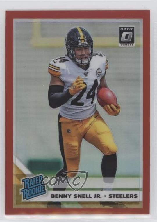 Benny Snell Jr trading card