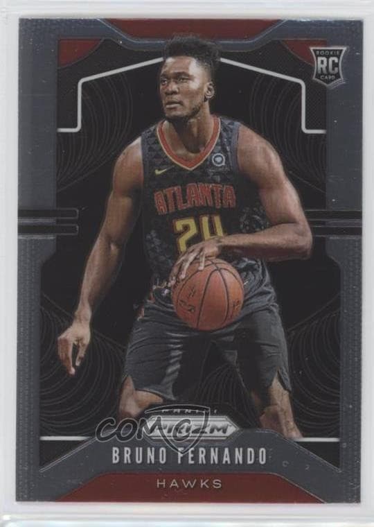 Bruno Fernando trading card