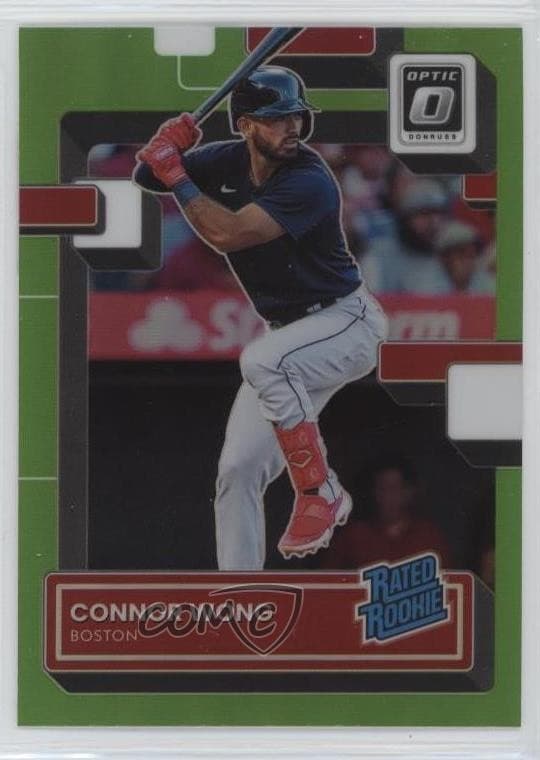 Connor Wong trading card