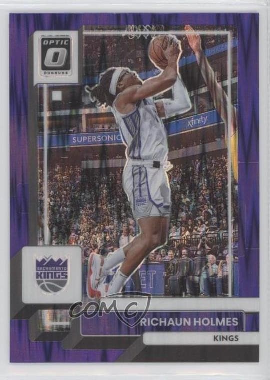 Richaun Holmes trading card