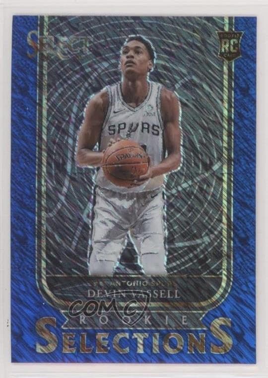Devin Vassell 2020 panini Panini Select