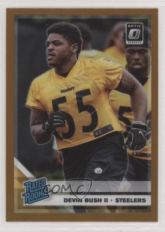 Devin Bush II trading card