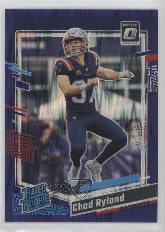 Chad Ryland trading card