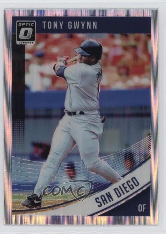Tony Gwynn 2018 panini Donruss Optic
