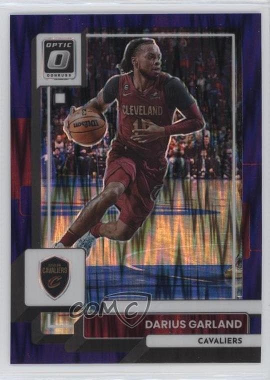 Darius Garland 2022 panini Donruss Optic